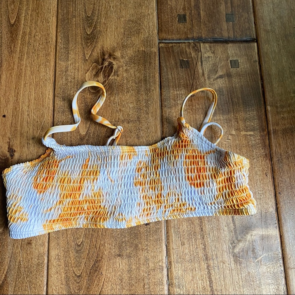 Tie Dye Bikini Top